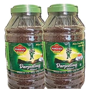 Maharaja Gold Darjeeling Blend - 3kg Jar