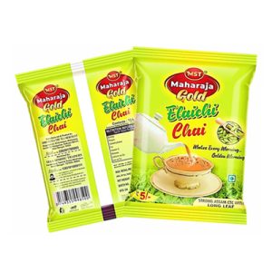 Maharaja Gold Elaichi Chai - 12gm Pouch