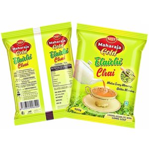 Maharaja Gold Elaichi Chai - 100gm Pouch