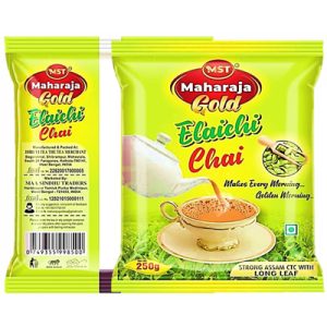 Maharaja Gold Elaichi Chai - 250gm Pouch