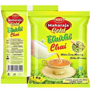 Maharaja Gold Elaichi Chai - 1kg Pouch