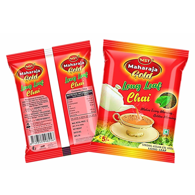 Maharaja Gold CTC W Long Leaf Chai - 12gm Pouch