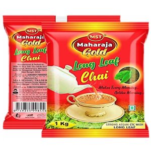 Maharaja Gold CTC W Long Leaf Chai - 1Kg Pouch