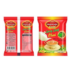 Maharaja Gold CTC W Long Leaf Chai - 30gm Pouch